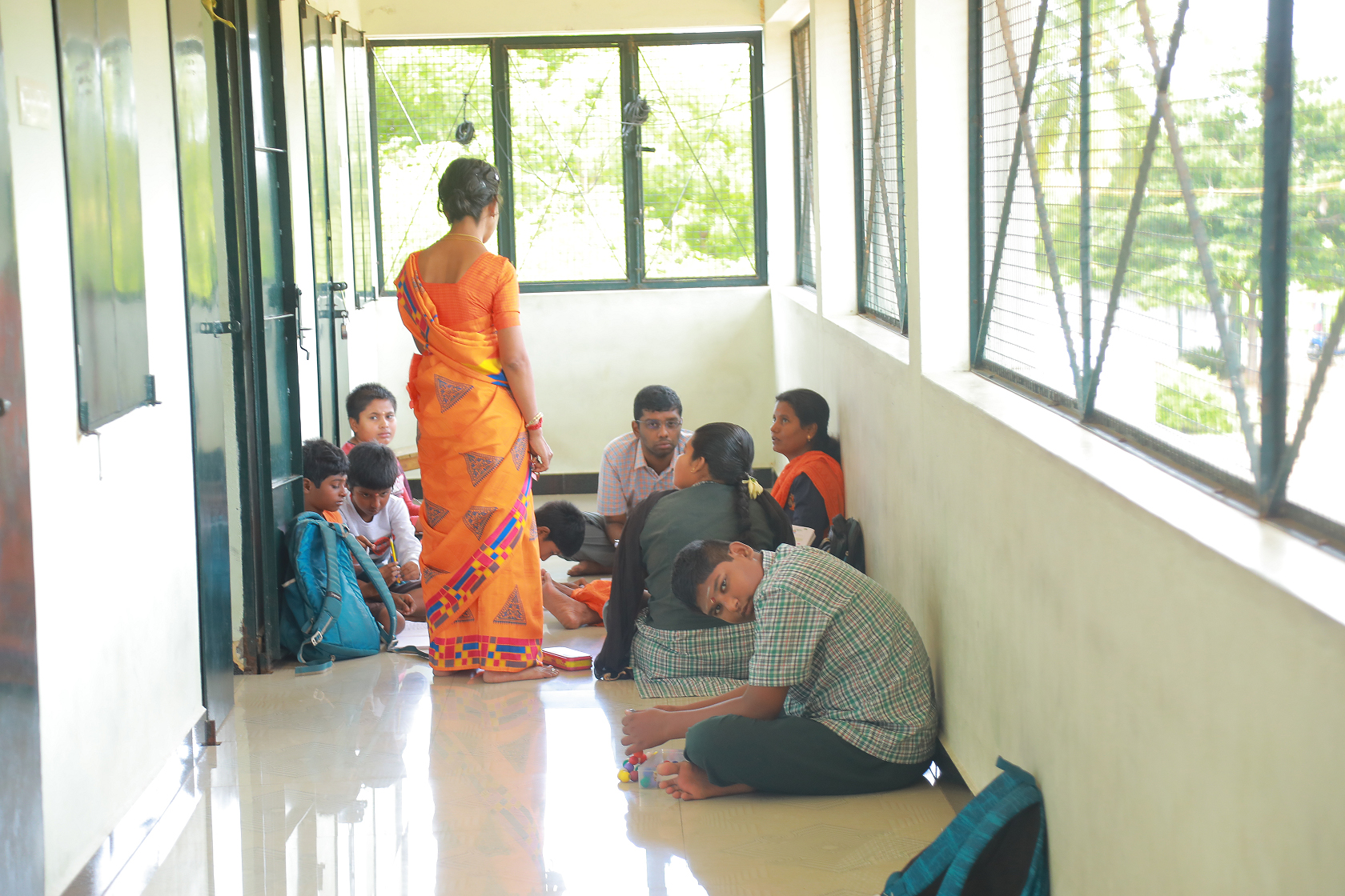 Bharathiyar Special School & Bharathiyar Learning Disability Centre