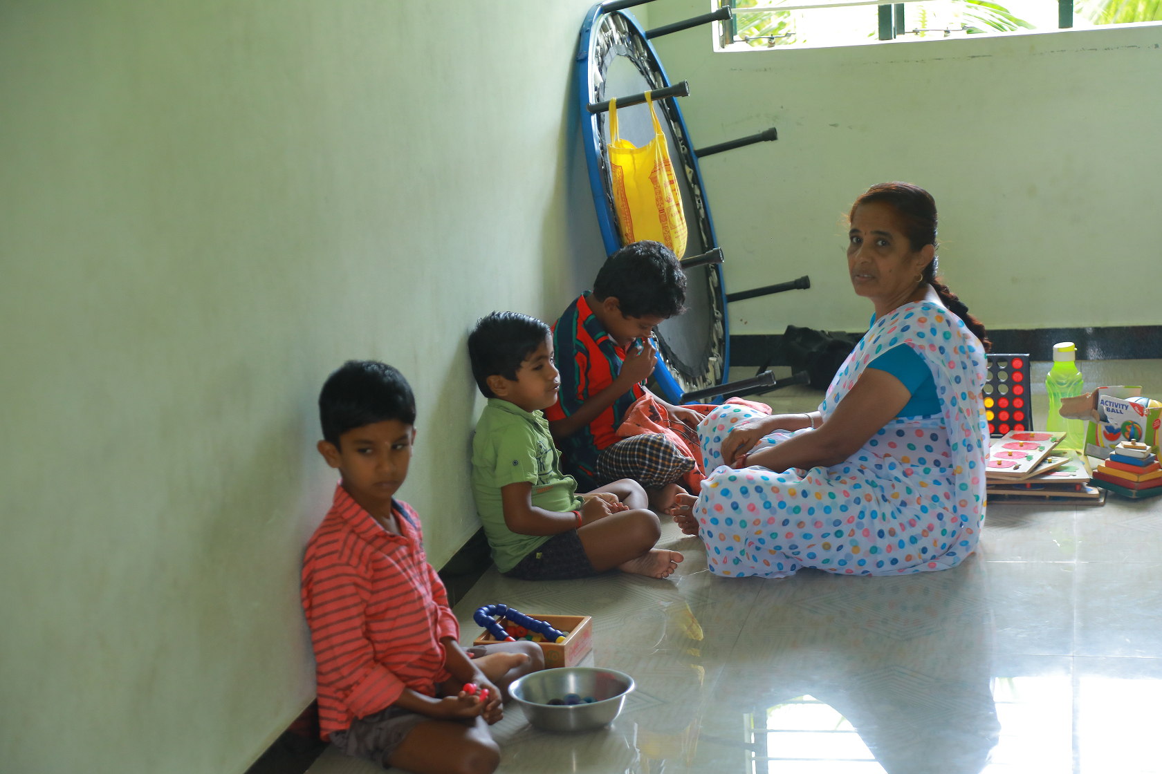 Bharathiyar Special School & Bharathiyar Learning Disability Centre