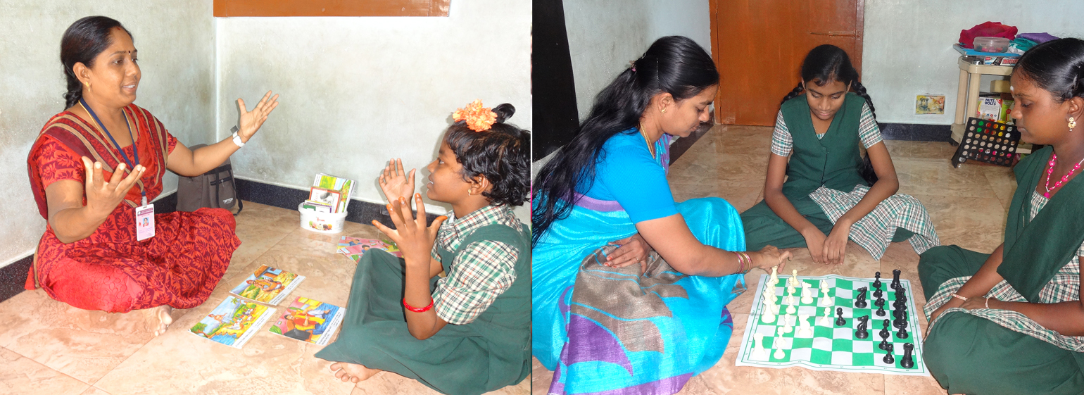 Bharathiyar Special School & Bharathiyar Learning Disability Centre