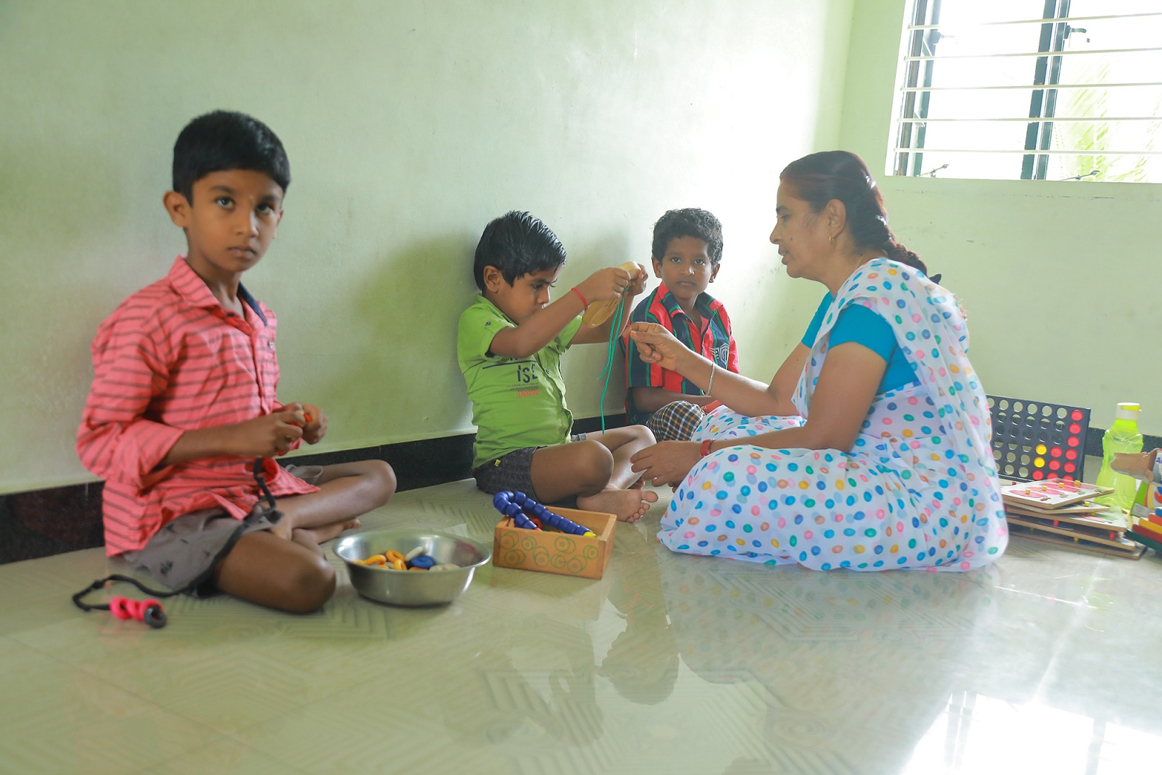 Bharathiyar Special School & Bharathiyar Learning Disability Centre