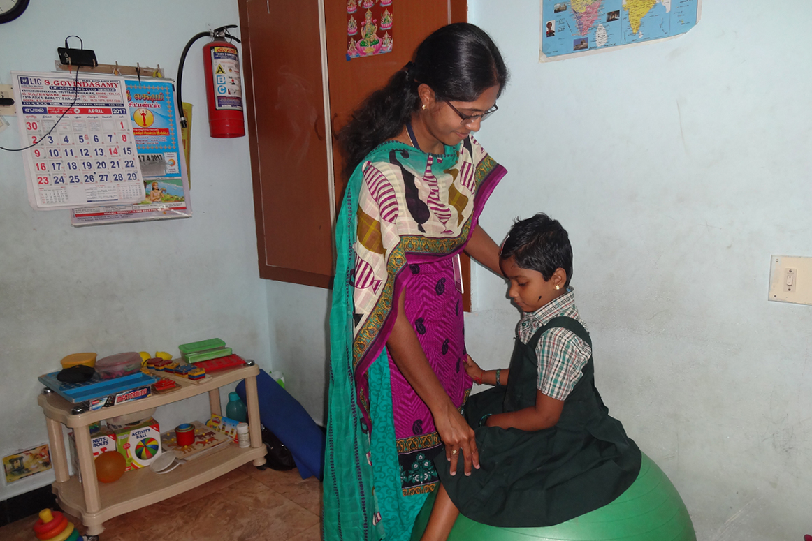 Bharathiyar Special School & Bharathiyar Learning Disability Centre