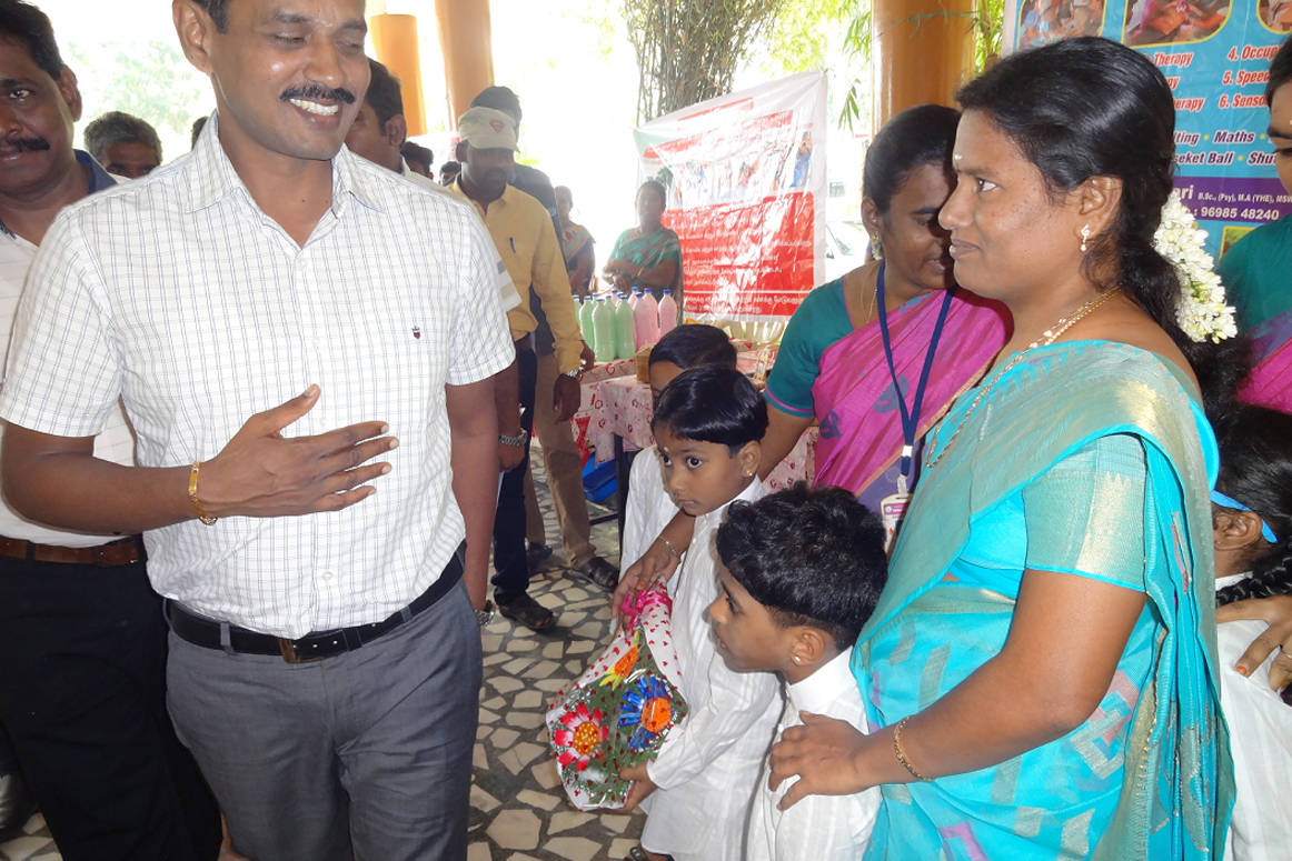 Bharathiyar Special School & Bharathiyar Learning Disability Centre