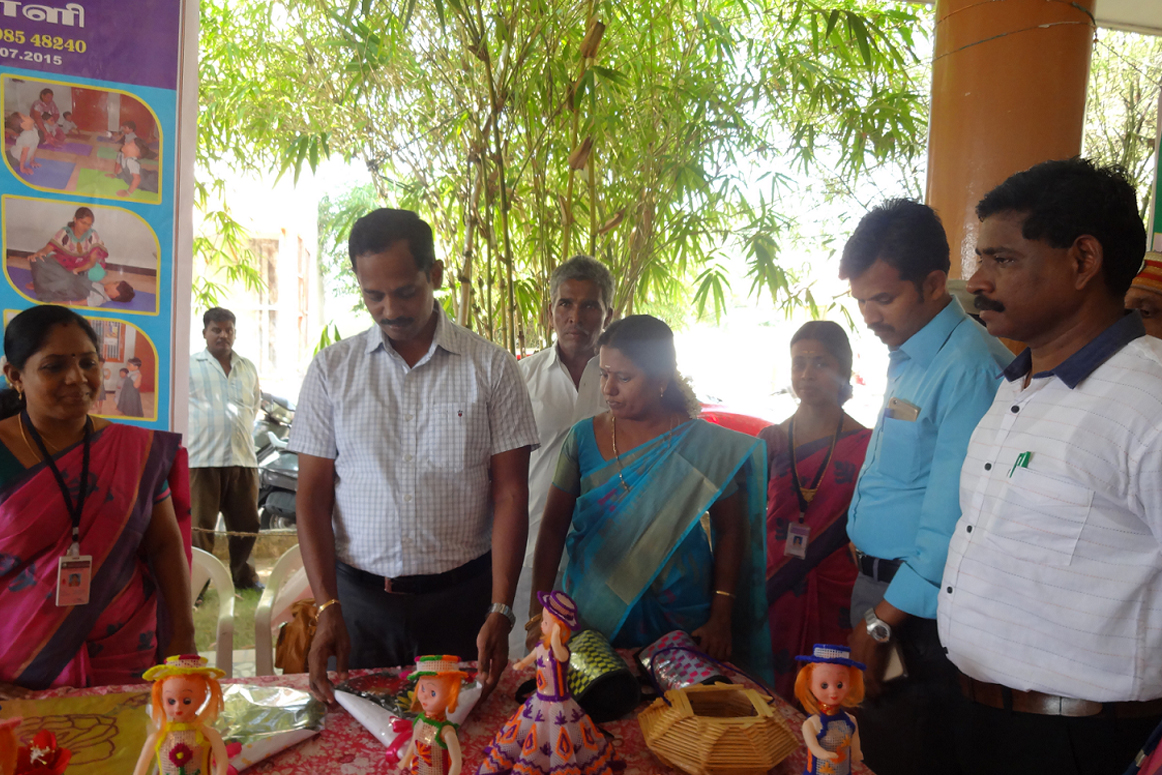 Bharathiyar Special School & Bharathiyar Learning Disability Centre