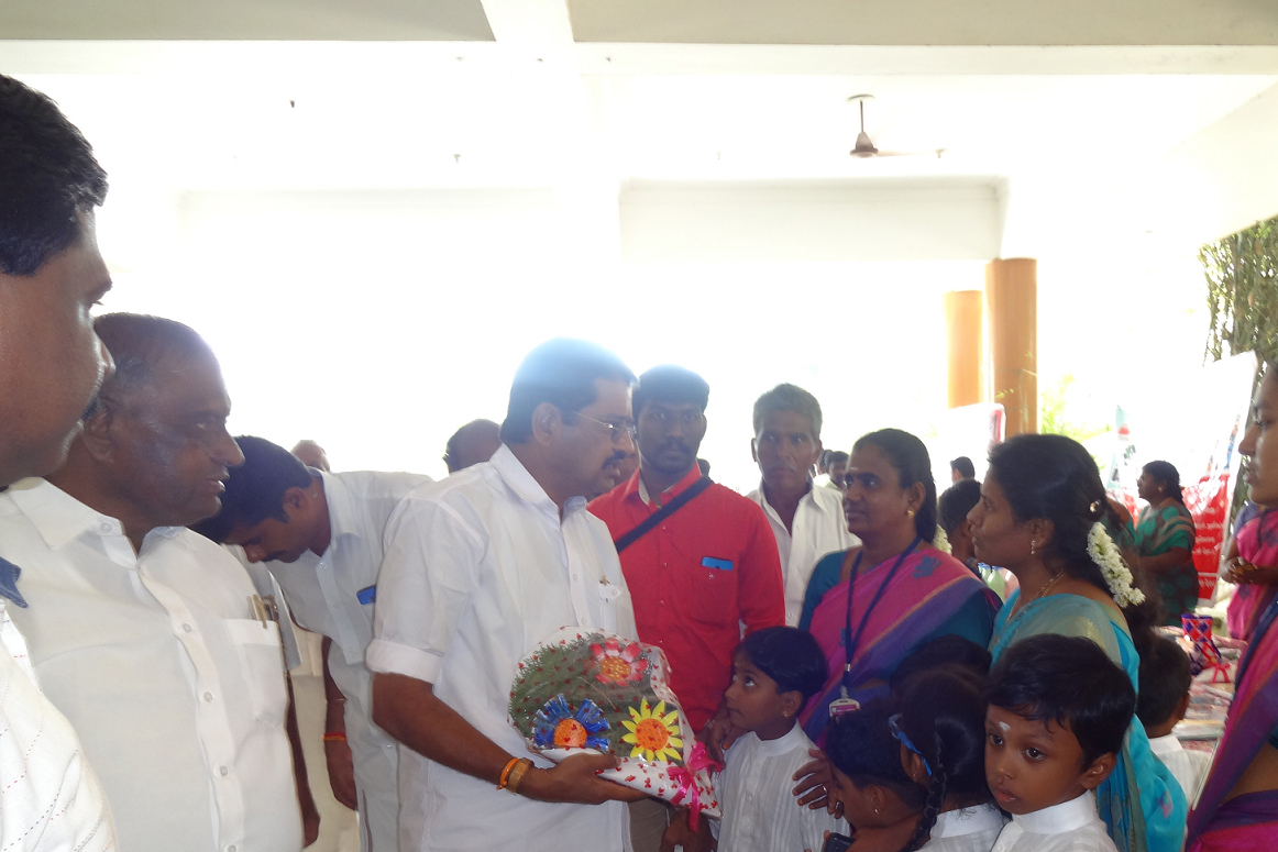 Bharathiyar Special School & Bharathiyar Learning Disability Centre